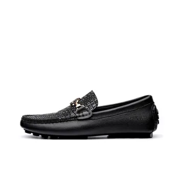 XIMO BULL Beanie Shoes Men's Black