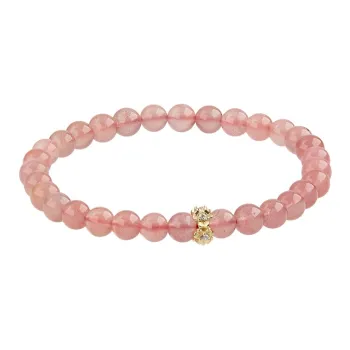 Linguanying Southern Red Agate Bracelets Women's