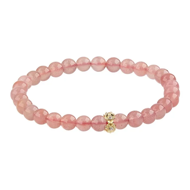 Linguanying Southern Red Agate Bracelets Women's-0