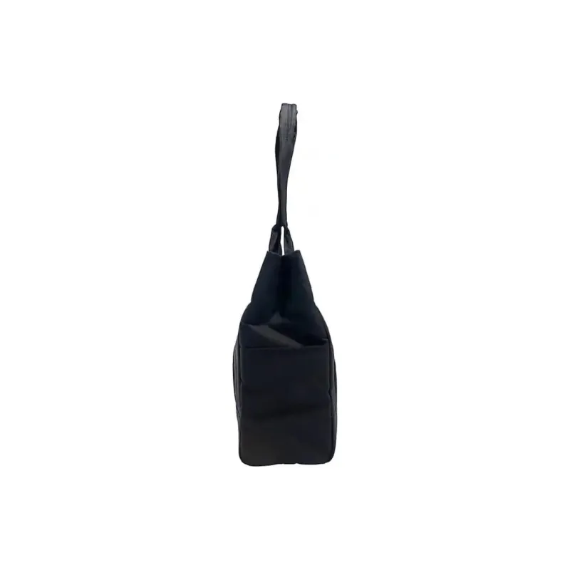 Carhartt Polyester Tote Bag Shopping Bag Handbag Regular Unisex Black-2
