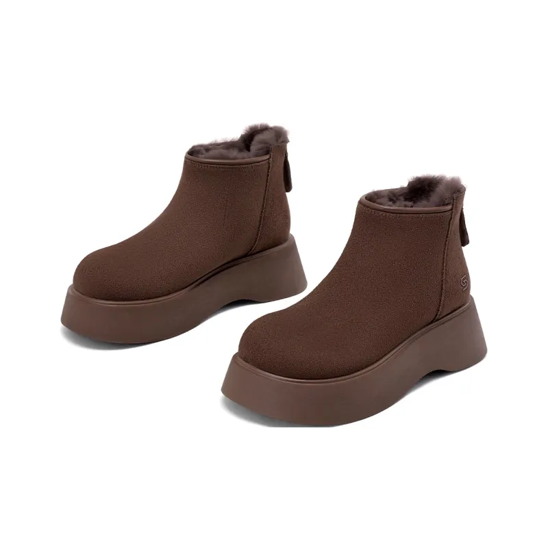 ST&SAT Thermal Short Snow Boots Women's-12