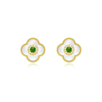 ONEKISS Zircon Earrings Women's