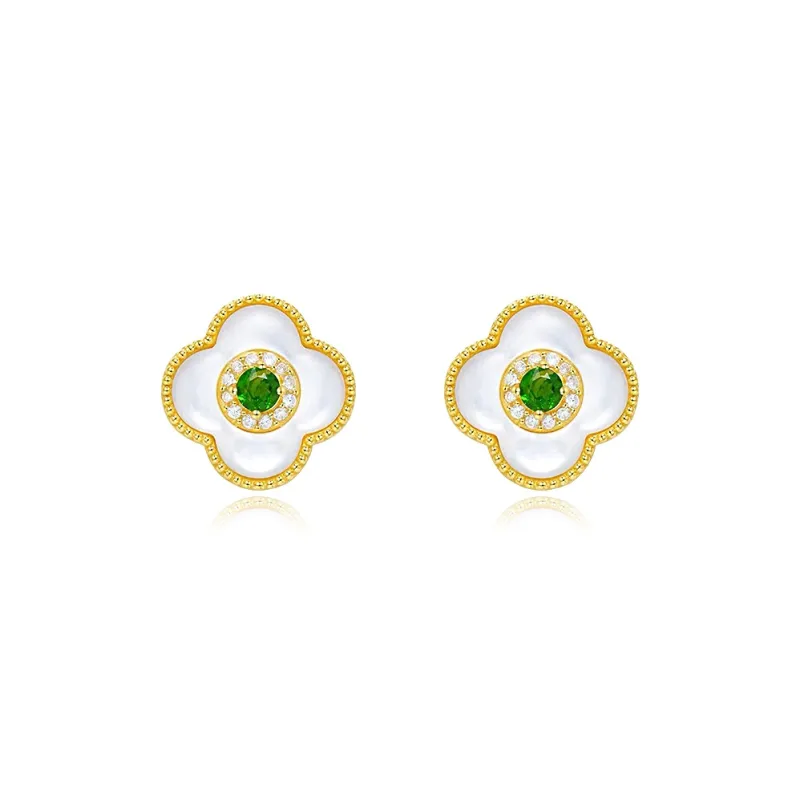 ONEKISS Zircon Earrings Women's-0