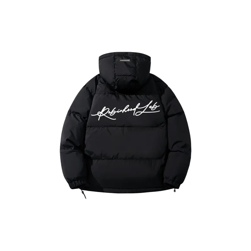 ROBINHOOD Down Jacket Unisex Black-0