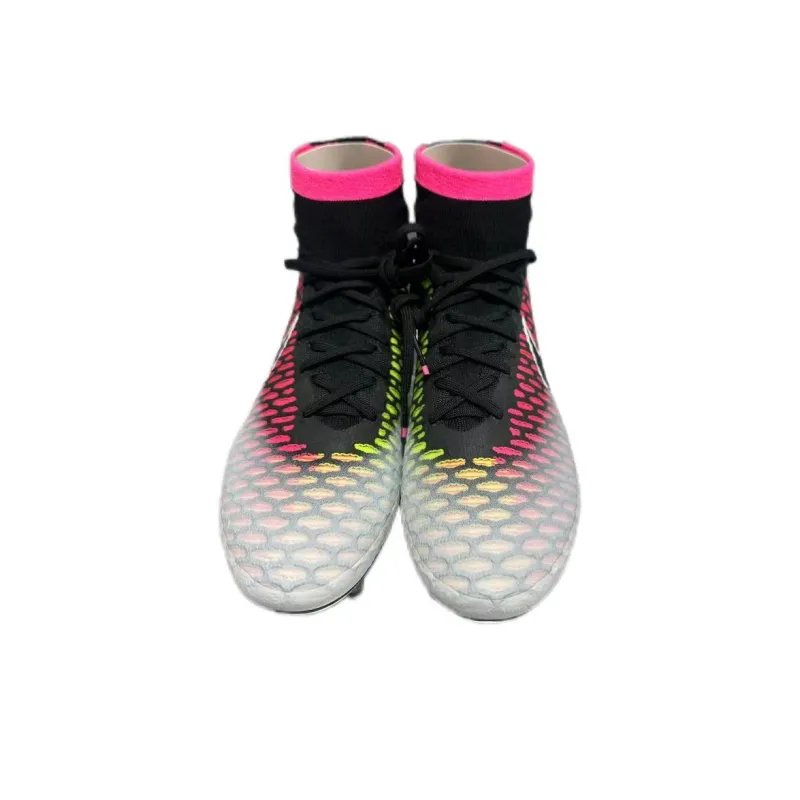 Nike Magista Obra Abrasion Resistant Soccer Shoes Men's Purple Black-3