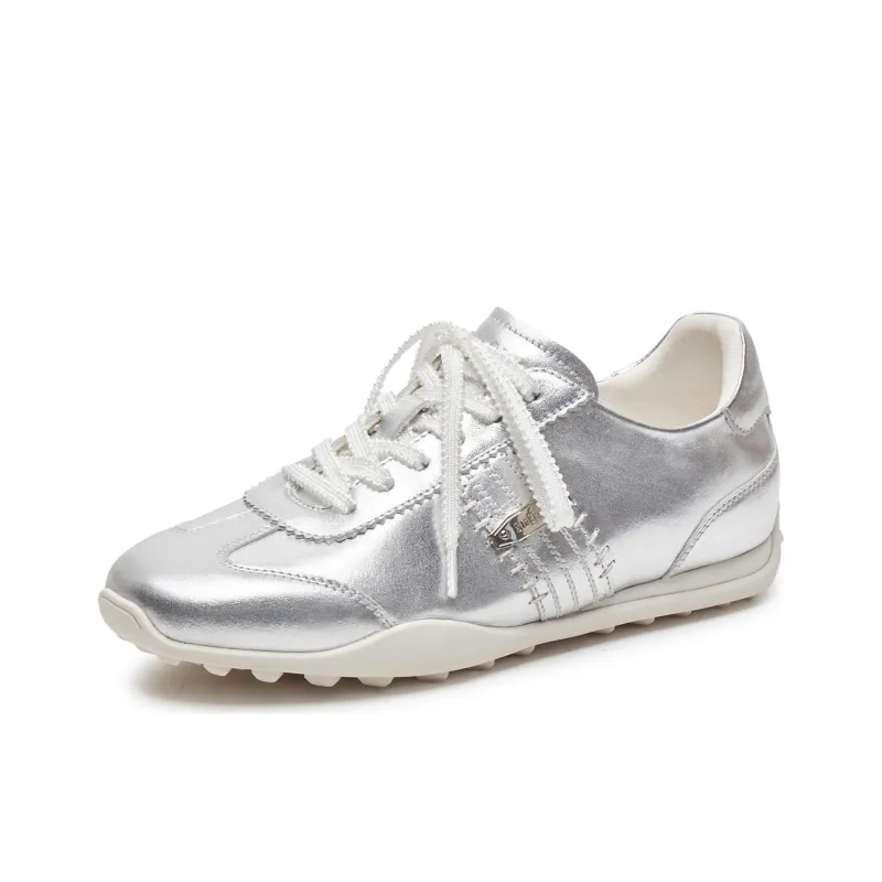 Staccato Bean Milk Skin Slip Resistant Low Top Casual Shoes Women's-6