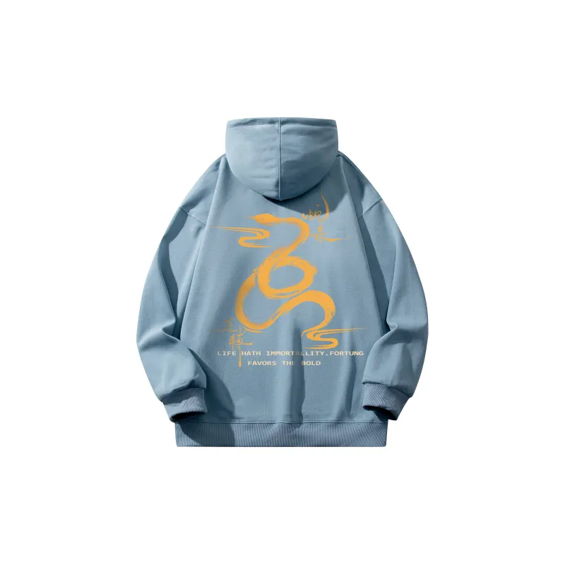 Small Columns Under The Sea Sweatshirt Unisex-13