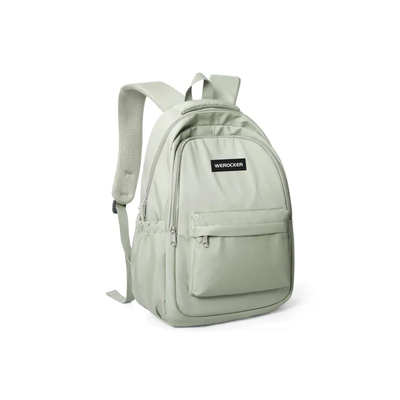 Werocker Fabric Backpack Regular Unisex Multicolor-17