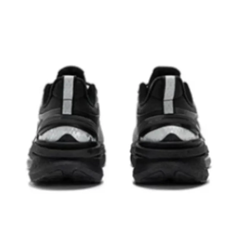 361° Rain Screen Anti Slip Wear Resistant Low Top Casual Running Shoes Men's Gray Black-3