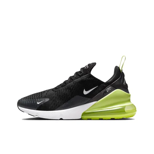 Nike Air Max 270 Light Lemon Twist Black