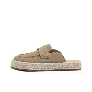 CAMEL Wrap toe Slippers Women's