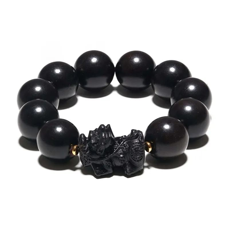 Crabs African Blackwood Bracelets Unisex-0