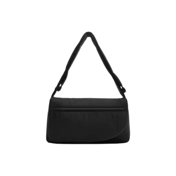 ZARA Nylon Handbag Shoulder Bag Extra Large Men's Black