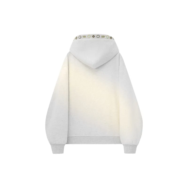 WMWV Sweatshirt Unisex White Heather Gray-1