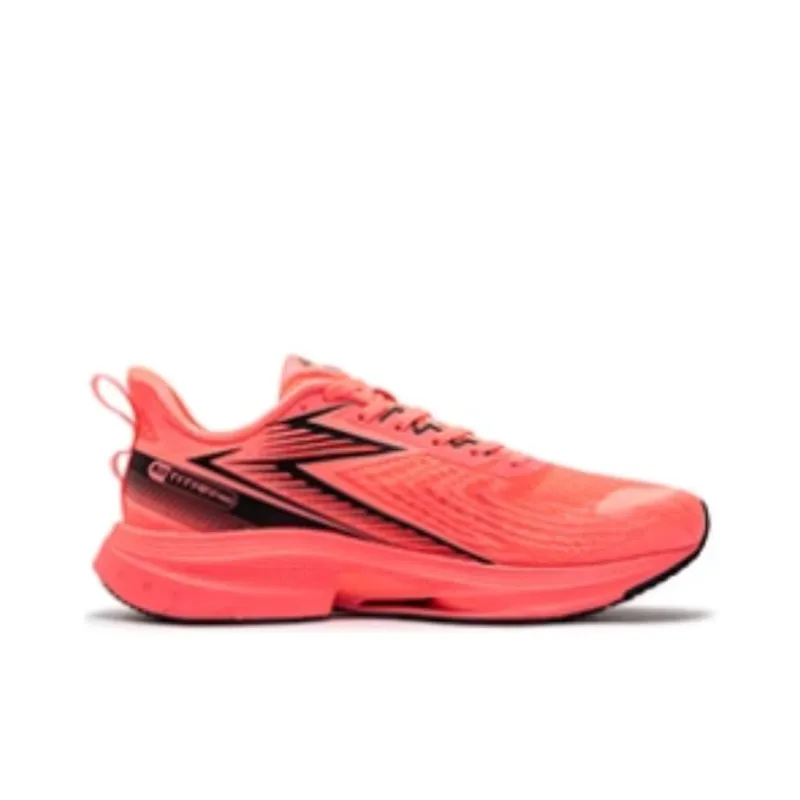 361° TITAN Ⅱ PRO Anti Slip Wear Resistant Low Top Running Shoes Men's Red Black-1