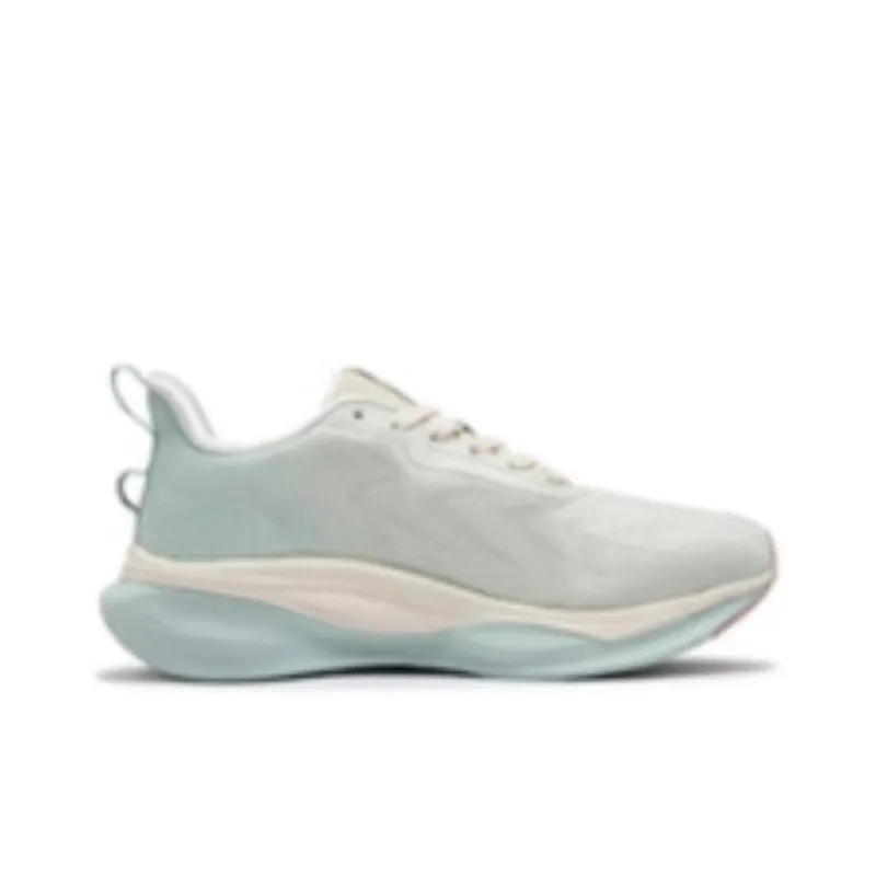 361° Abrasion Resistant Low Top Running Shoes Women's Light Green-3