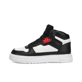 Jerden Smith Impact Resistant Wear Resistant Balance High Top Skateboard Shoes Men's