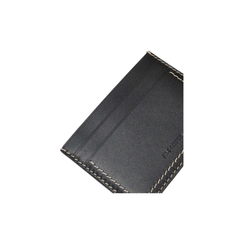 JIL SANDER Logo Debossed Card Case-1