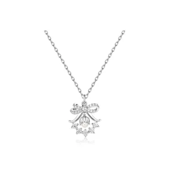 Shang Qianyi S925 Silver Necklaces Women's