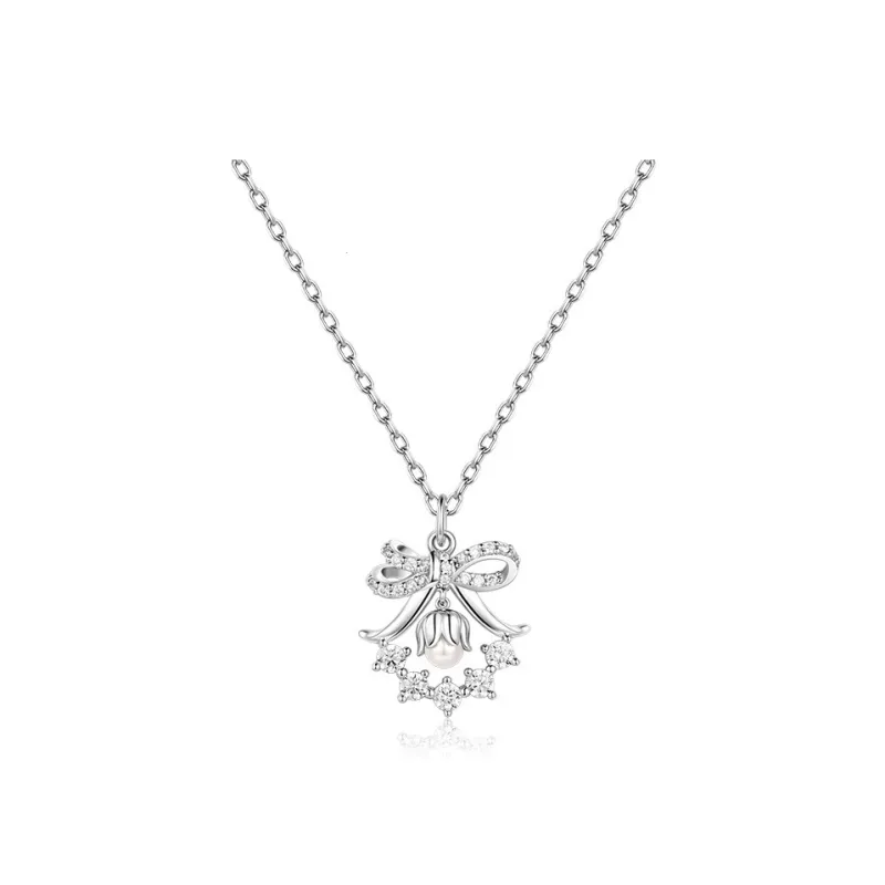 Shang Qianyi S925 Silver Necklaces Women's-0