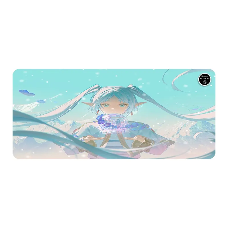 Directions Extra Large Heating Desk Pad LY811 820 For Students Dormitory Office Writing Mouse Pads-9