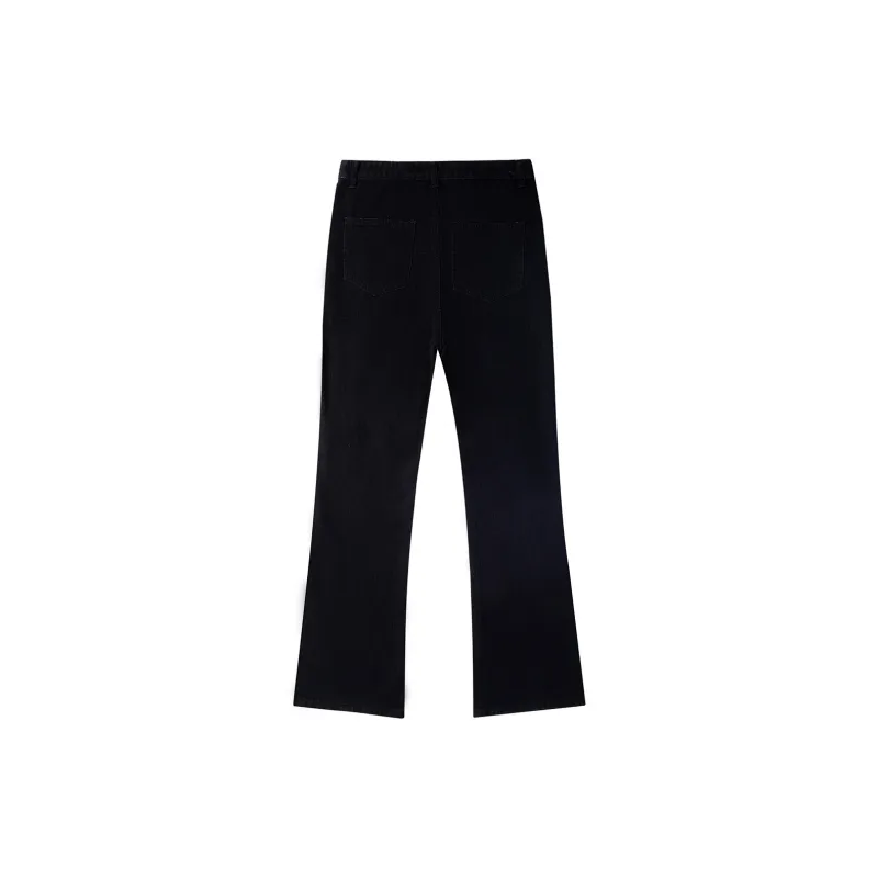 Magmode Jeans Unisex Yellow Mud-7