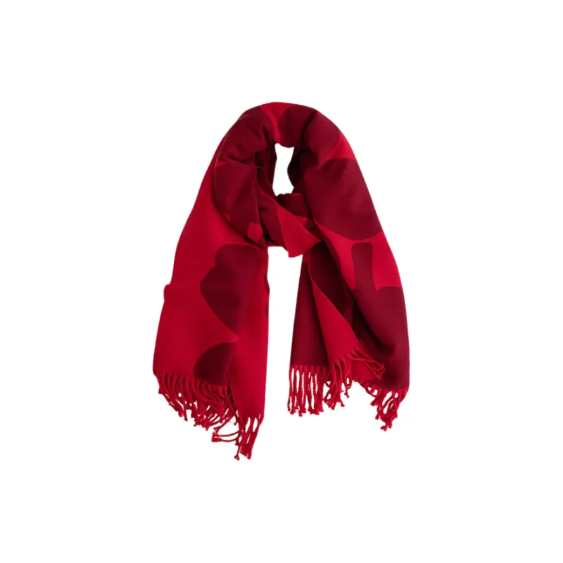 MITHAOL KUSC Polyester Knit Scarves Women's-3