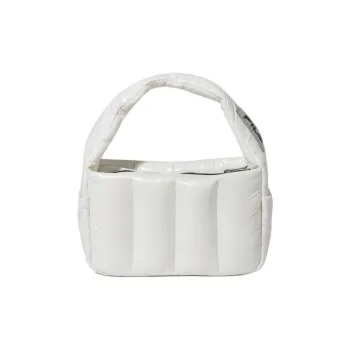 FILA MILANO Collection Nylon Handbag Unisex White
