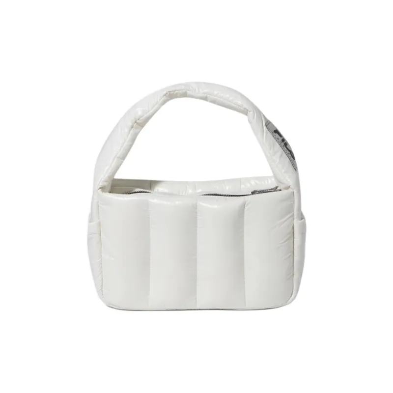 FILA MILANO Collection Nylon Handbag Unisex White-0
