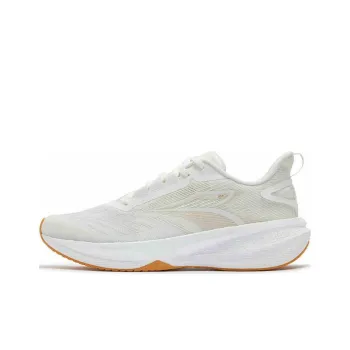 361° Titan CQT Cushioning Abrasion Resistant Breathable Low Top Casual Running Shoes Men's White