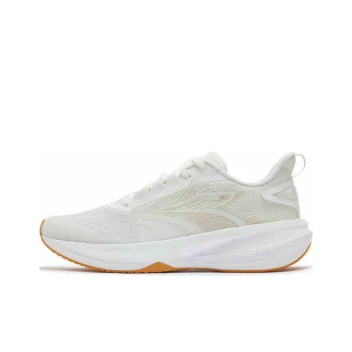 361° Titan CQT Cushioning Abrasion Resistant Breathable Low Top Casual Running Shoes Men's White