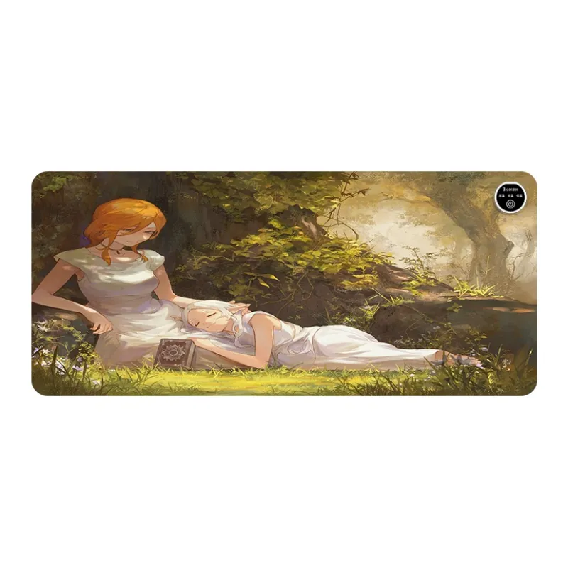 Directions Extra Large Heating Desk Pad LY811 820 For Students Dormitory Office Writing Mouse Pads-5