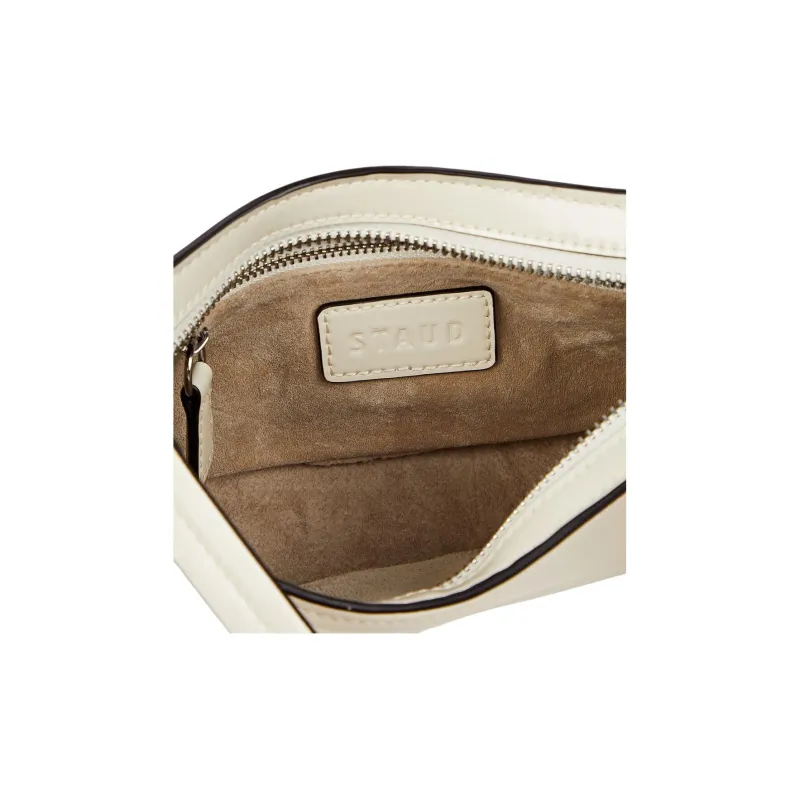 Staud Ollie Zipped Shoulder Bag-2