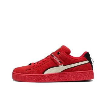 PUMA Suede Xl Hero Scuderia Ferrari Rosso Corsa Warm White