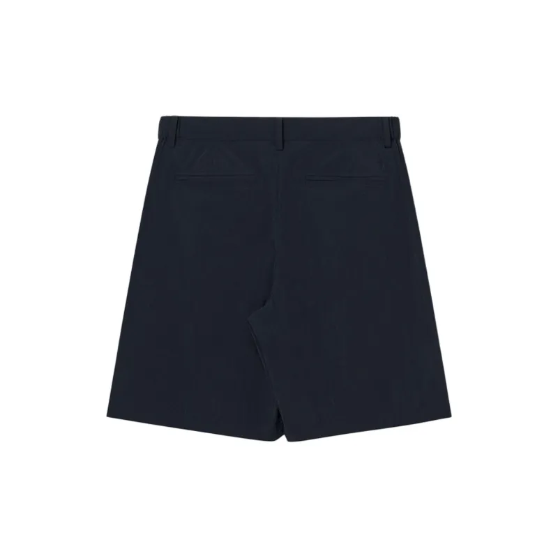 HAZZYS Casual Shorts Men's Dark Navy Blue-1