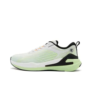 QIAODAN Boundless 5SE Cushioning Breathable Low-Top Casual Running Shoes Men's Gray Cyan