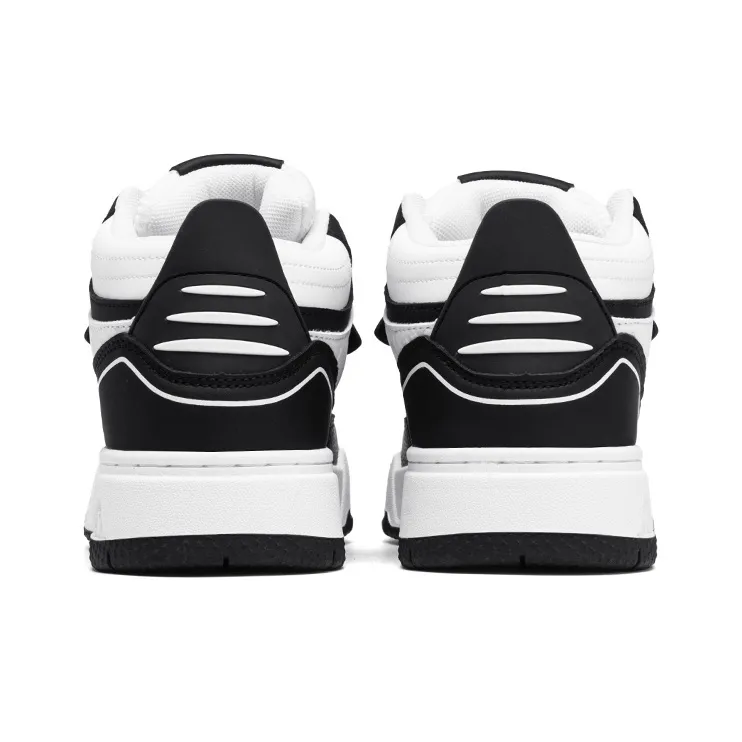 V.YERXU Coverage Slip Resistant Cushioning Abrasion Resistant Lightweight Support Mid Top Skateboard Shoes Unisex-10