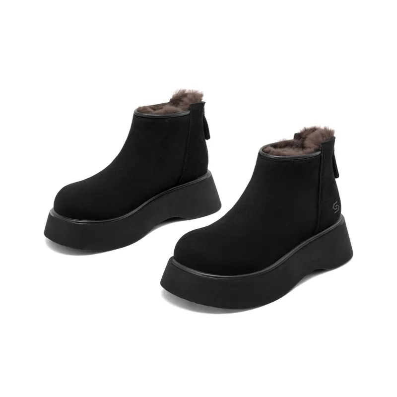 ST&SAT Thermal Short Snow Boots Women's-7