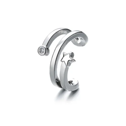 May10th Alloy Clip-On Earrings Unisex
