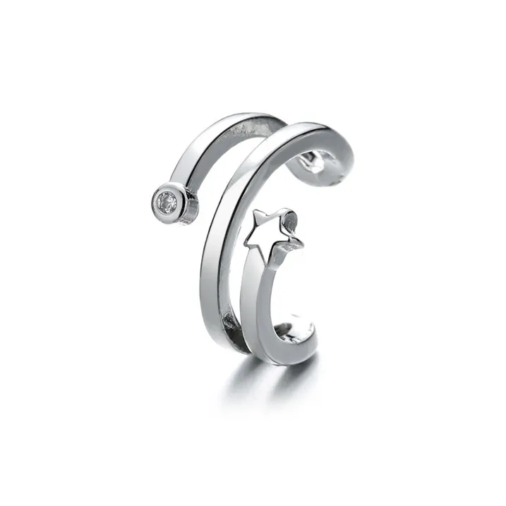 May10th Alloy Clip On Earrings Unisex-5