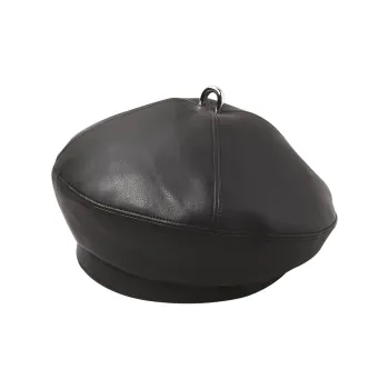 ANNAYA Sheepskin Berets Women's
