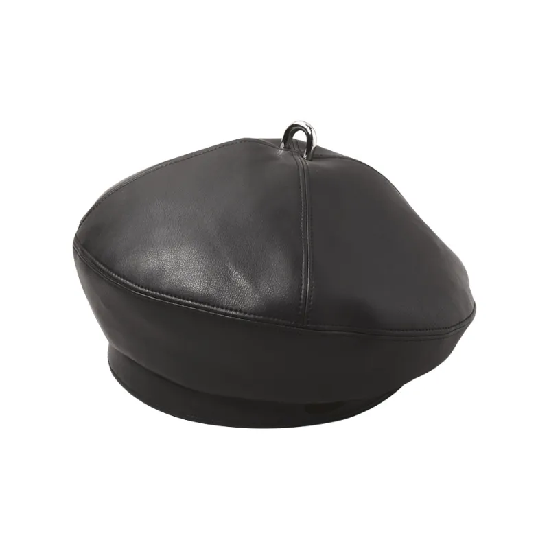ANNAYA Sheepskin Berets Women's-0