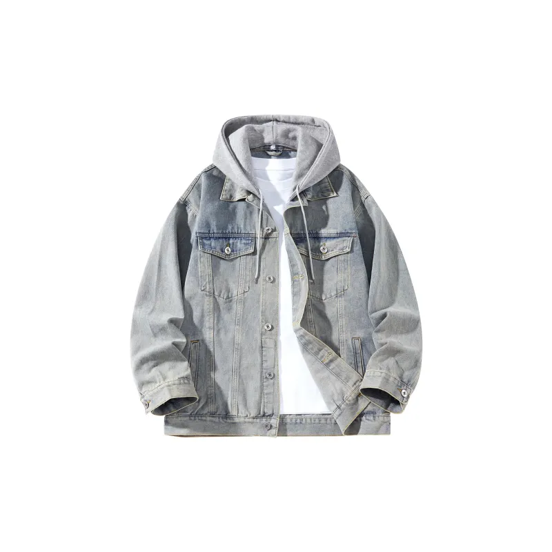 CSKS Denim Jackets Unisex-14