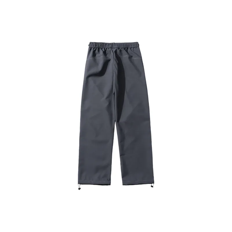MESUCA Casual Pants Unisex Forest Green-15