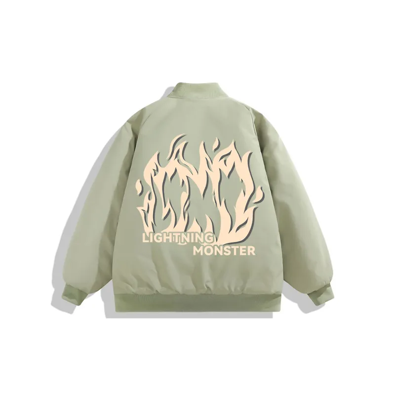 LIGHTNING MONSTER Puffer Jacket Unisex-1