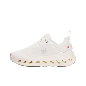 On x LOEWE Cloudtilt 2 Low Top Casual Shoes Men's White
