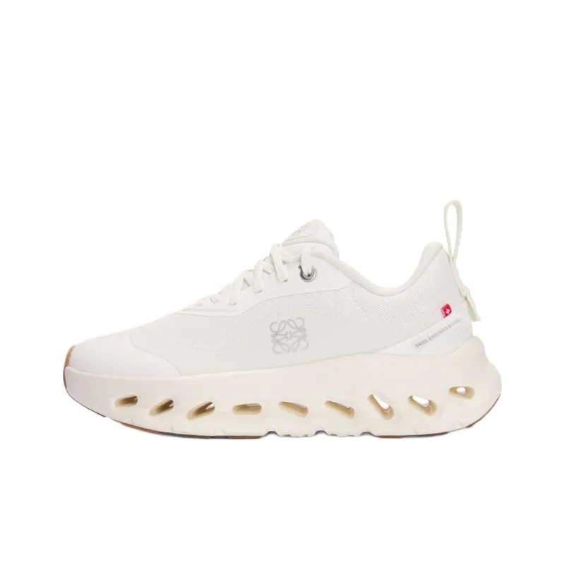 On x LOEWE Cloudtilt 2 Low Top Casual Shoes Men's White-0