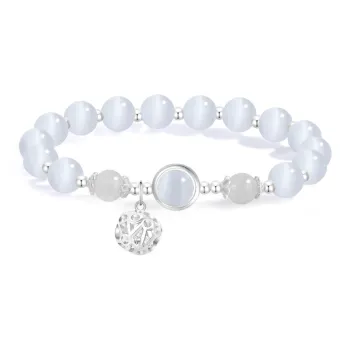 OWNCOOL Glass Cat Eye Bracelets Women's