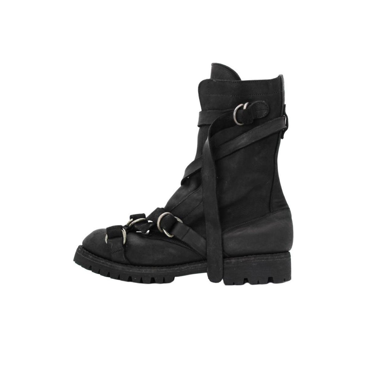 Yohji Yamamoto Ankle Boots Shoes Men on Sale & Authentic Yohji Yamamoto Ankle Boots Shoes Men on Sale & Authentic