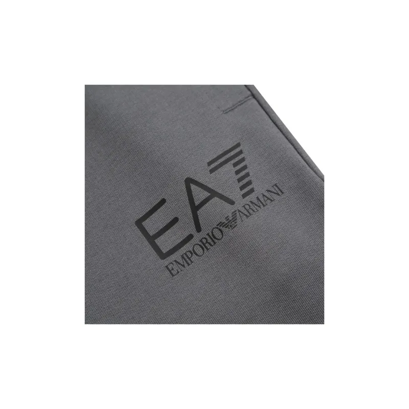 EMPORIO ARMANI SS22 Knitted Sports Pants Men's Gray-3
